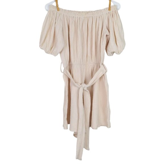 FLYNN SKYE GAIL ROMPER IN MARROW- LIGHT PINK - Picture 3 of 9